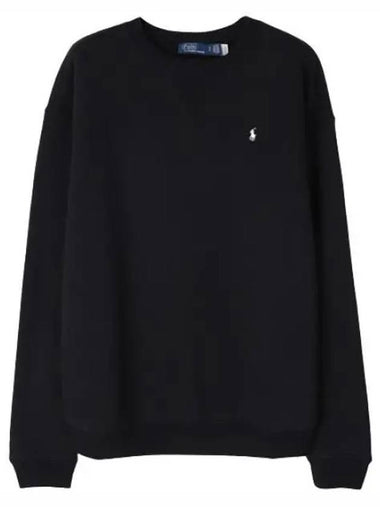 Pony logo embroidered fleece sweatshirt - POLO RALPH LAUREN - BALAAN 1