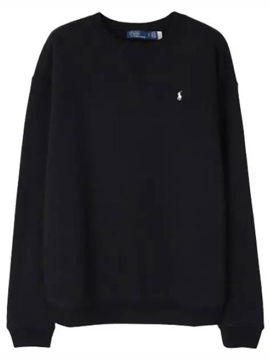 Pony logo embroidered fleece sweatshirt women - POLO RALPH LAUREN - BALAAN 1