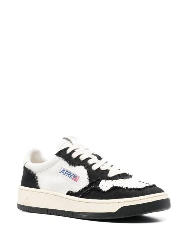 Medalist Low-Top Sneakers Black - AUTRY - BALAAN 3