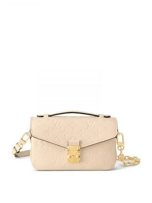 Pochette Metis East West Shoulder Bag Cream - LOUIS VUITTON - BALAAN 2