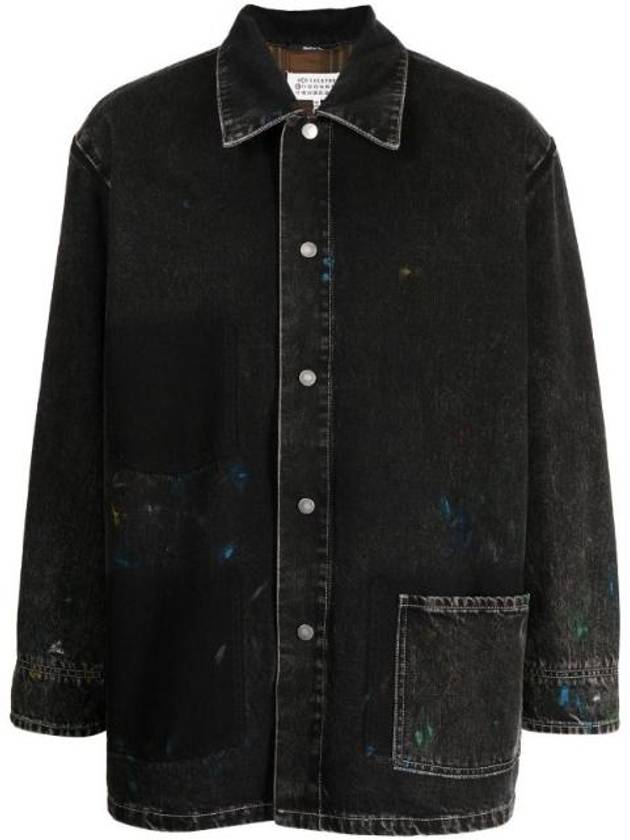 Single breasted denim coat S51AM0477S30842 - MAISON MARGIELA - BALAAN 1