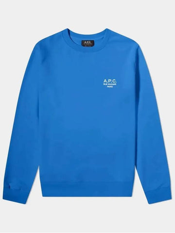 Sweatshirt Women's Sky Sweatshirt Royal Blue COEBH F27700 - A.P.C. - BALAAN 1