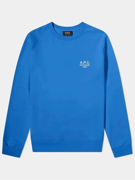 Sweatshirt Women's Sky Sweatshirt Royal Blue COEBH F27700 - A.P.C. - BALAAN 1