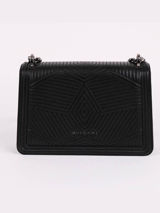 Serpenti black blast chain shoulder bag - BVLGARI - BALAAN 5