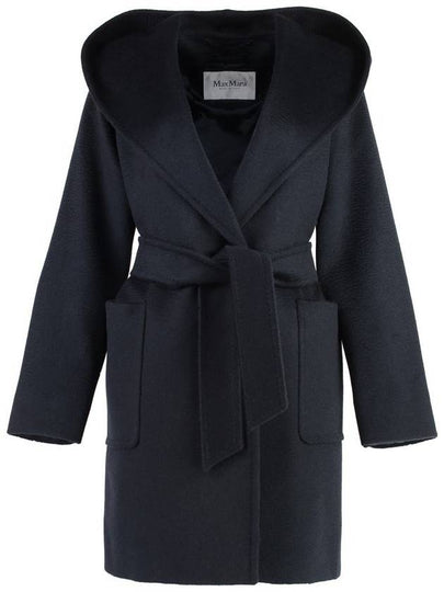 Max Mara Rialto Hooded Camelwool Coat - MAX MARA - BALAAN 2