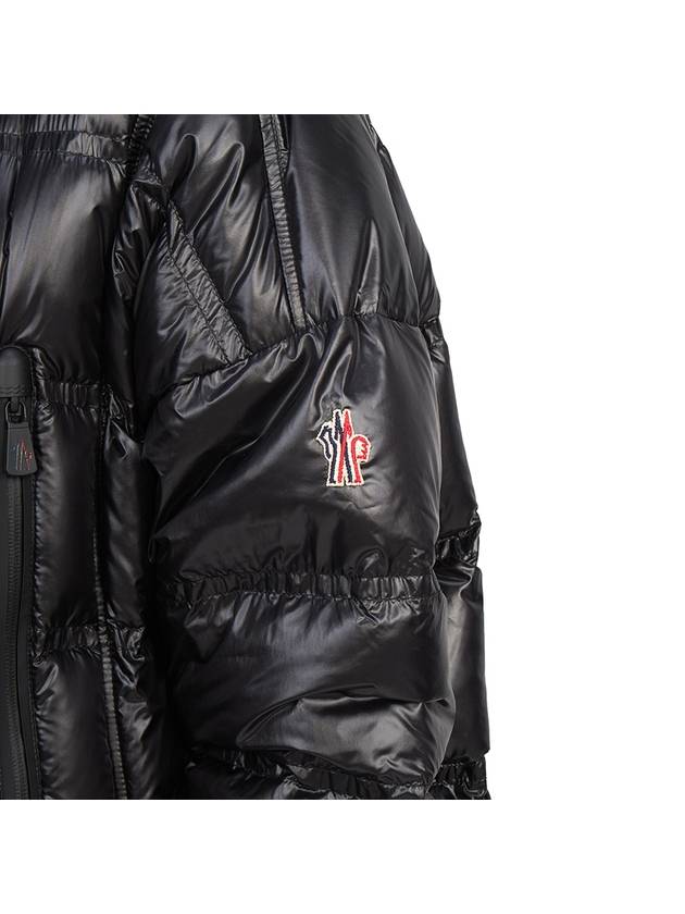 Women's Rochelair Long Down Padding Black - MONCLER - BALAAN 9