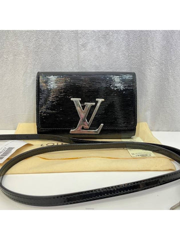 Epi Glossy Louise PM Cross Bag - LOUIS VUITTON - BALAAN 1