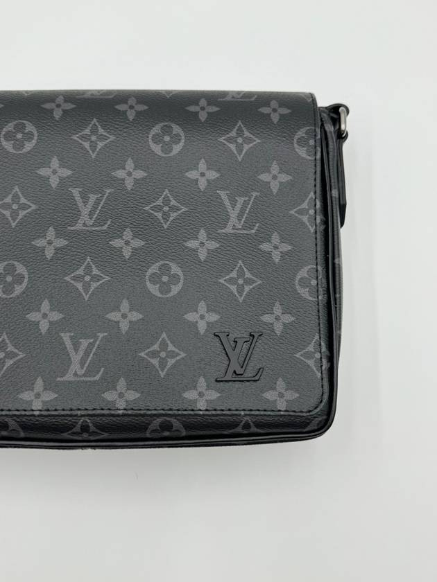 District PM Messenger Bag Black - LOUIS VUITTON - BALAAN 9