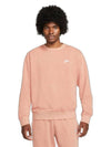 Club BB Crew Revival Sweatshirt Pink - NIKE - BALAAN 2