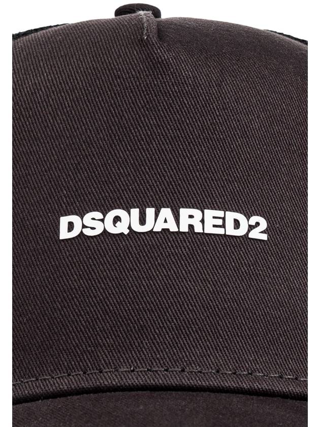 Dsquared2 Baseball Cap, Men's, Grey - DSQUARED2 - BALAAN 4