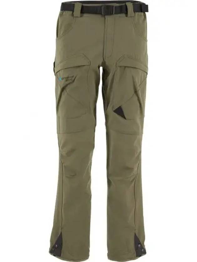 Women's Gere 3.0 Straight Pants Dusty Green - KLATTERMUSEN - BALAAN 2