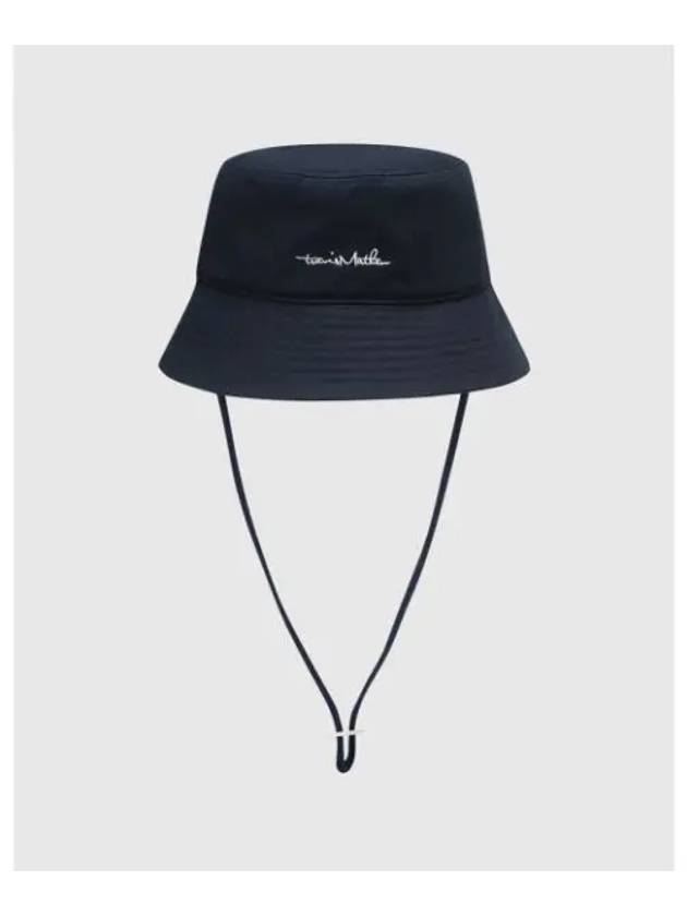 TRAVISMATHEW Unisex Signature Bucket Hat Navy - TRAVIS SCOTT - BALAAN 1