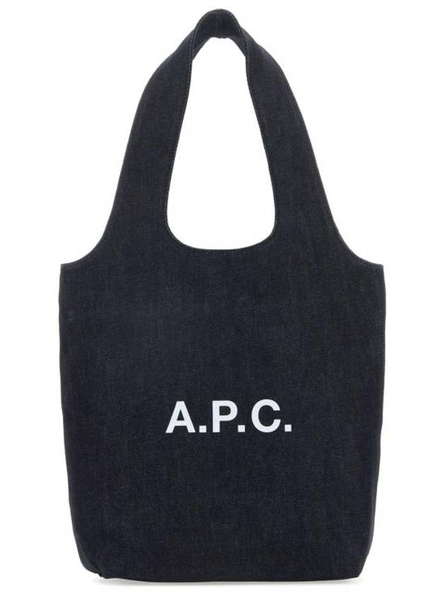 Ninon small tote bag indigo - A.P.C. - BALAAN 1