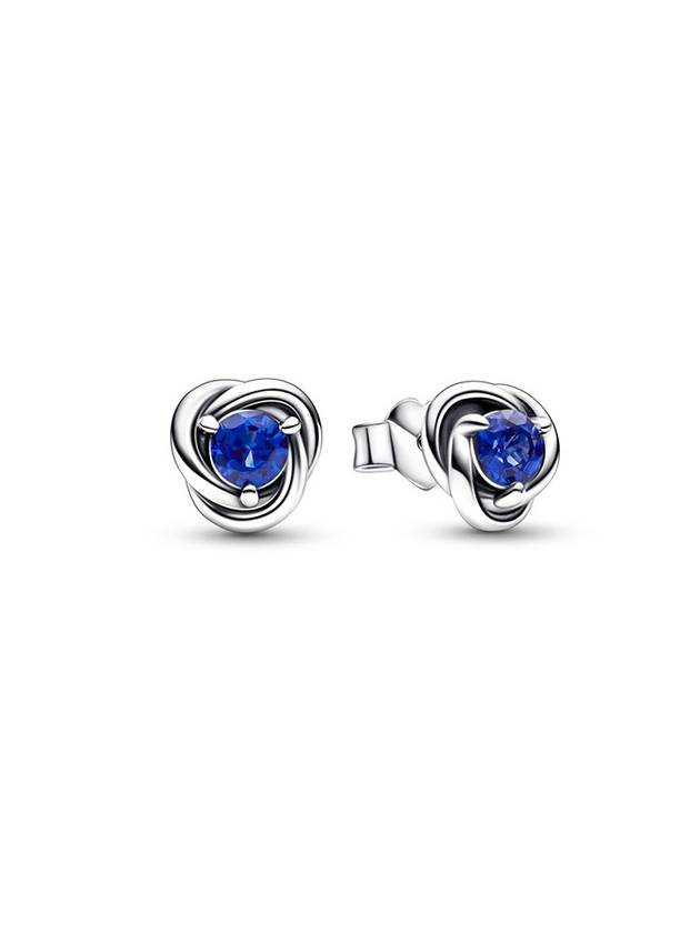 September birthstone eternity stud earrings 292334C07 - PANDORA - BALAAN 1