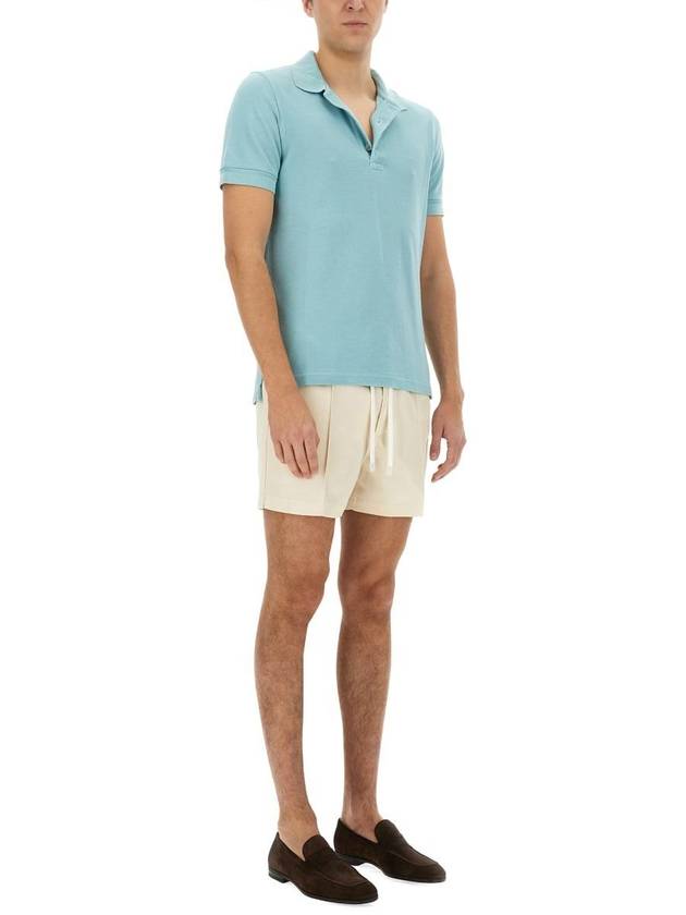 Tom Ford Viscose Blend Shorts - TOM FORD - BALAAN 2