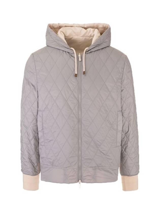 double-sided hooded jacket - BRUNELLO CUCINELLI - BALAAN 3