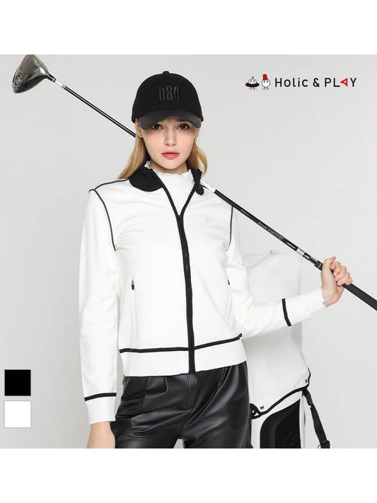 Women s Essential Full Open Sweater HD3WCD003 - HOLIC&PLAY - BALAAN 2