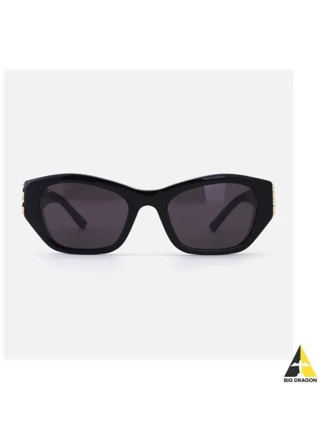 Eyewear BB0311SK Rectangular Frame Sunglasses BB0311SK - BALENCIAGA - BALAAN 2