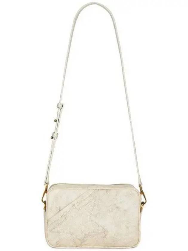 Star Leather Shoulder Bag Ivory - GOLDEN GOOSE - BALAAN 2