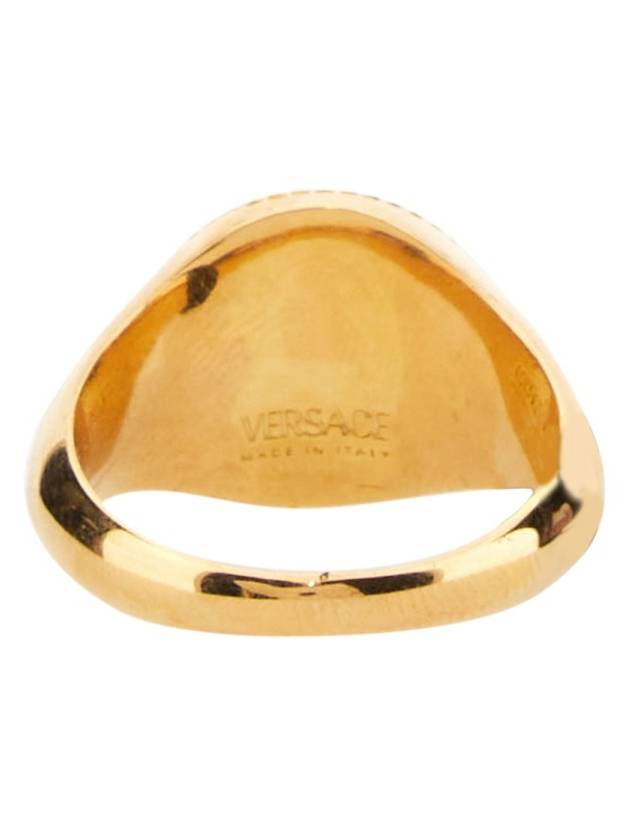 Medusa Biggie Ring Gold - VERSACE - BALAAN 13