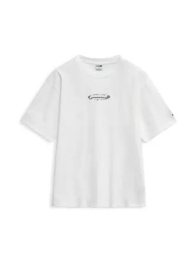 Celerator K graphic short sleeve t shirt white - PUMA - BALAAN 1