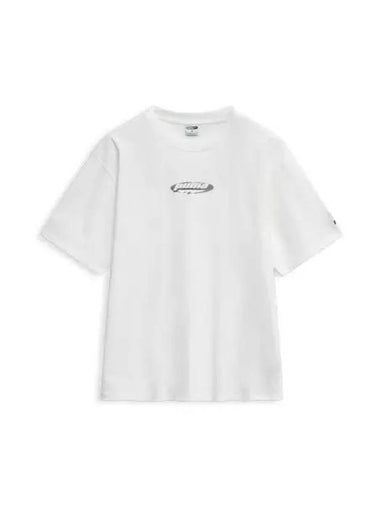 Celerator K graphic short sleeve t shirt white - PUMA - BALAAN 1