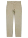 Golfwear Men's Stretch Straight Pants Beige - ONOFF - BALAAN 6