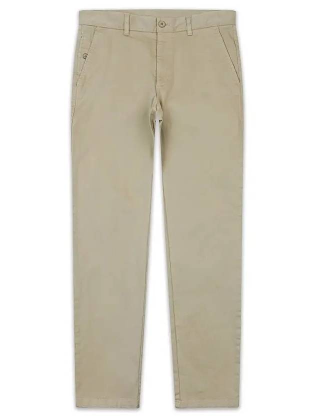 Golfwear Men's Stretch Straight Pants Beige - ONOFF - BALAAN 6