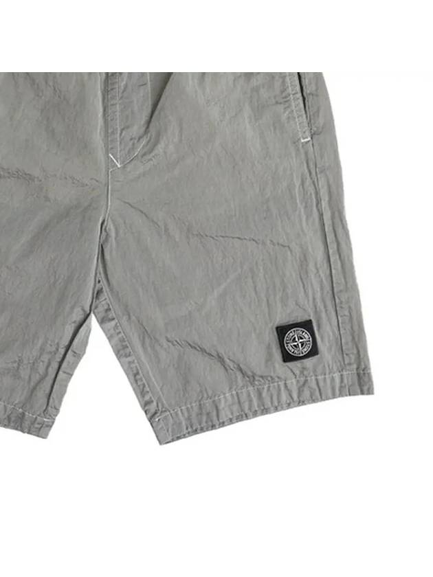 Kids Logo Patch Swim Short Pants 8016B0643 V0061 - STONE ISLAND - BALAAN 4