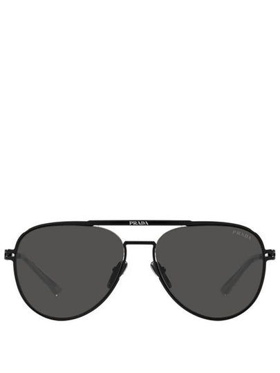 Sunglasses 00538161913PR54ZS1BO5S0 MATTE BLACK - PRADA - BALAAN 2