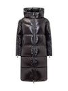 Huppelong long down padding black - MONCLER - BALAAN 3