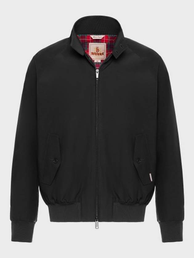 G9 Archive Zip-Up Jacket Black - BARACUTA - BALAAN 2