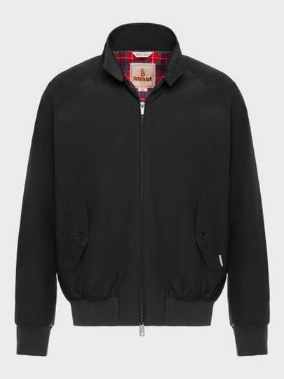 G9 Archive Zip-Up Jacket Black - BARACUTA - BALAAN 2