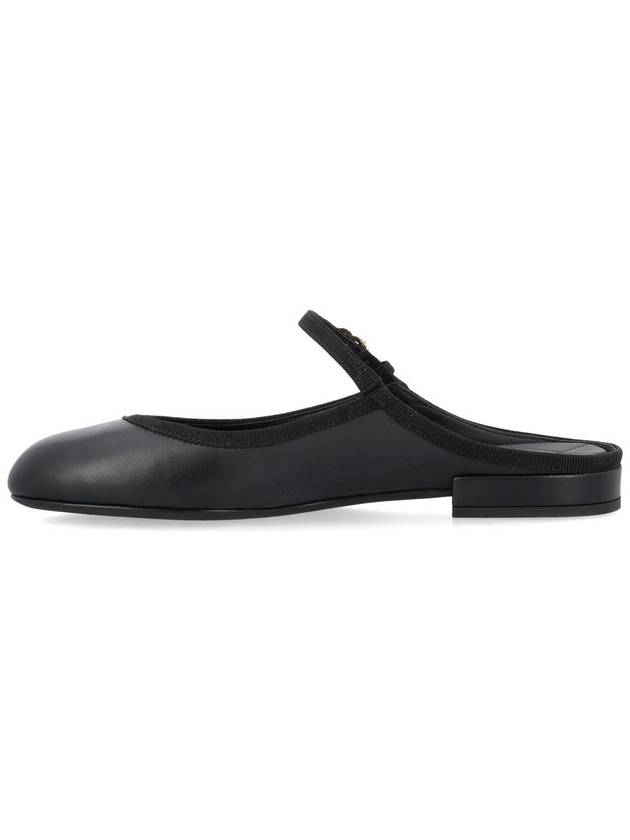 leather mule black - DOLCE&GABBANA - BALAAN 4