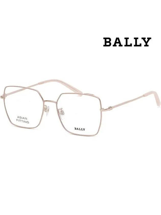 Glasses frame BY5001D 074 light square Asian fit - BALLY - BALAAN 1