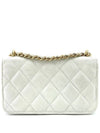 Caviar pocket woc mini bag cross - CHANEL - BALAAN 5