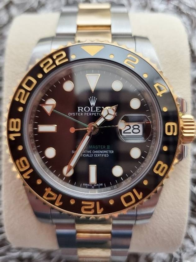 Rolex GMT Master 2 Sword Combi 116713LN - ROLEX - BALAAN 1