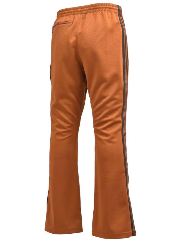 Poly Smooth Bootcut Track Pants Orange - NEEDLES - BALAAN 3