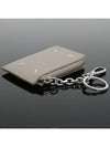 Maison Margiela Taupe Keyring Zipper Mini Wallet Coin Card SA1UI0012 - MAISON MARGIELA - BALAAN 7