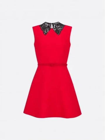 Amour Short Dress 441R99A1166 X3250 - DIOR - BALAAN 1