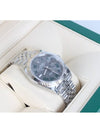 21 years with Rolex Datejust steel slate - ROLEX - BALAAN 4