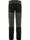 Men's Keb Trousers Black Stone Grey - FJALL RAVEN - BALAAN 3