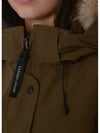 Trillium Classic Fit Down Padding Parka Military Green - CANADA GOOSE - BALAAN 6