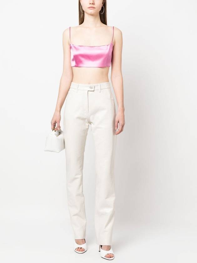 Courrèges Trousers White - COURREGES - BALAAN 2