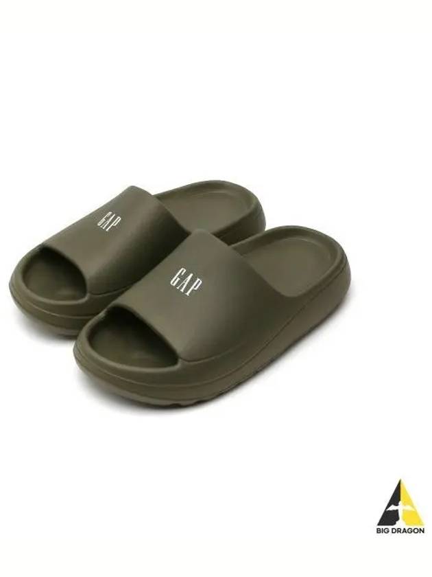 soft walking slippers khaki - GAP - BALAAN 1