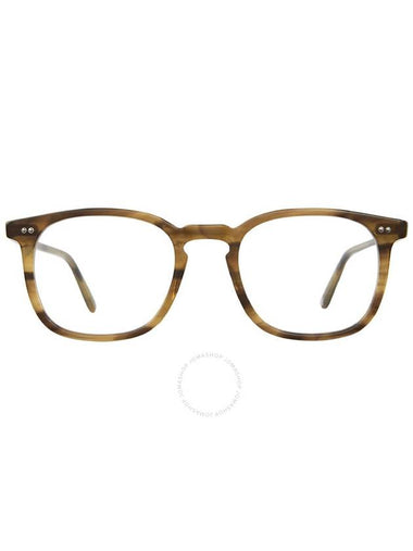 Garrett Leight RUSKIN Demo Square Eyeglasses 1106 BIO AT 48 - GARRETT LEIGHT - BALAAN 1