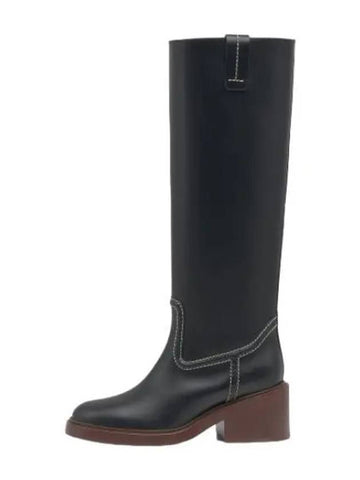 Marlow high boots black - CHLOE - BALAAN 1
