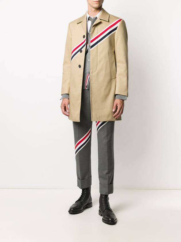 Striped Breasted MOC874A 00249 250 - THOM BROWNE - BALAAN 3