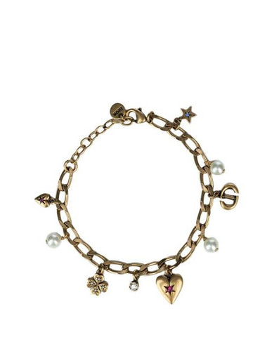 Lucky Charms Bracelet Gold - DIOR - BALAAN 1