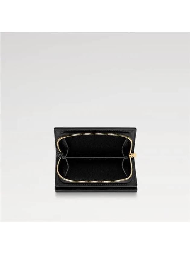 Clea Monogram Empreinte Half Wallet Black - LOUIS VUITTON - BALAAN 7